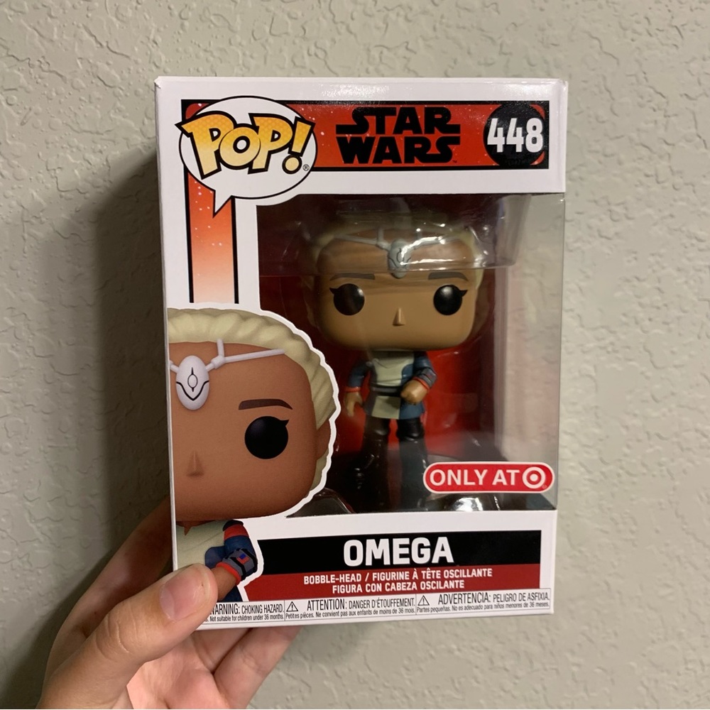 Star Wars The Bad Batch Omega Funko Pop